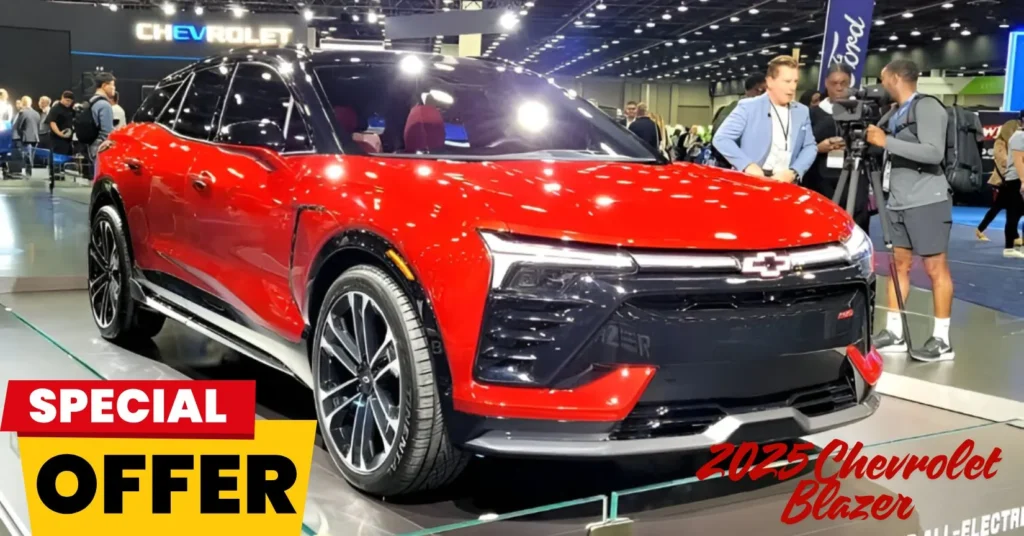2025 Chevrolet Blazer