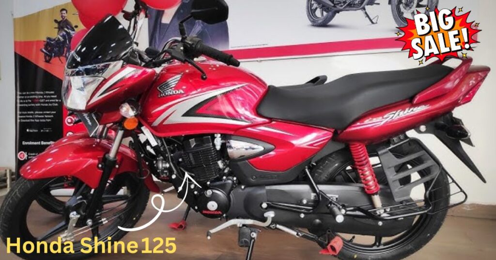 2025 Honda Shine 125