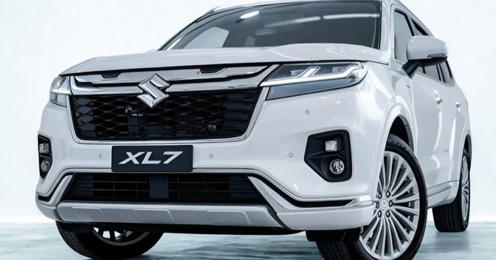 2025 Maruti Suzuki XL7