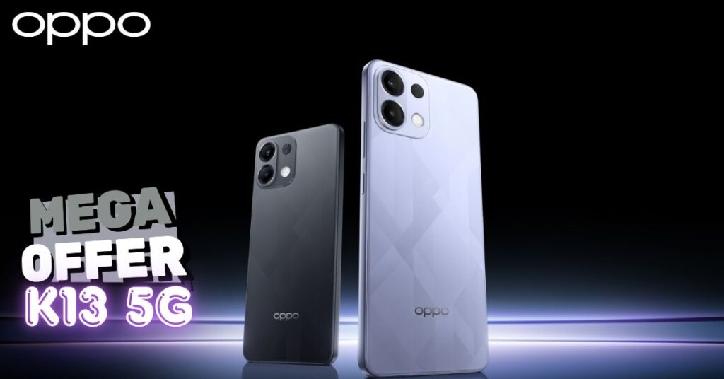 OPPO K13x 5G