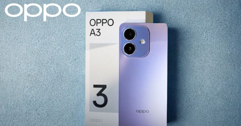 Oppo A3