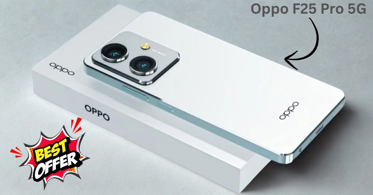 Oppo F25 Pro 5G