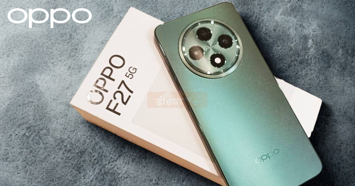 Oppo F27 5G