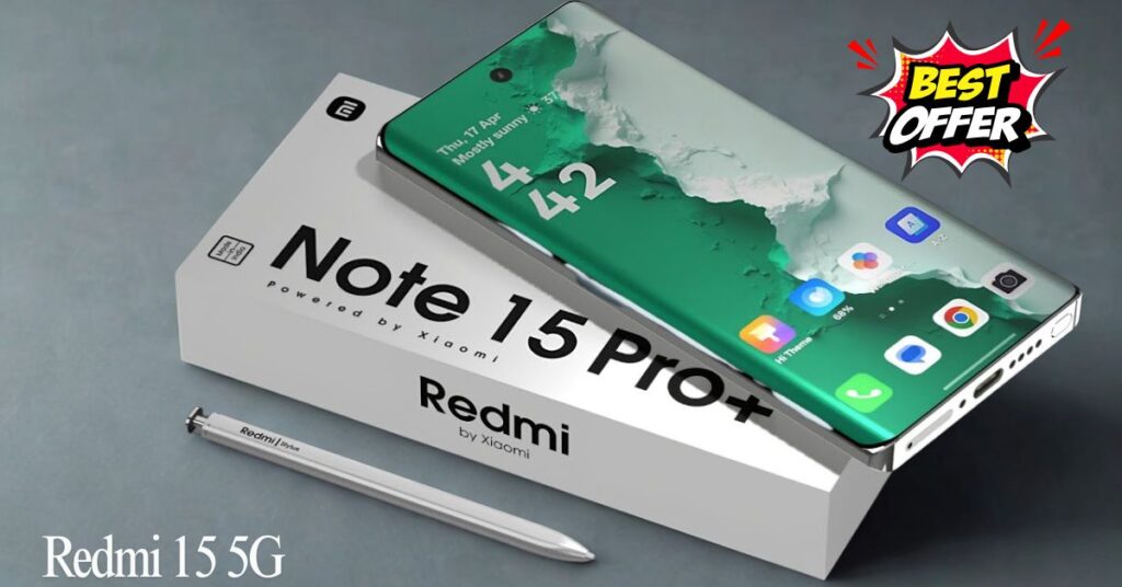 Redmi 15 5G