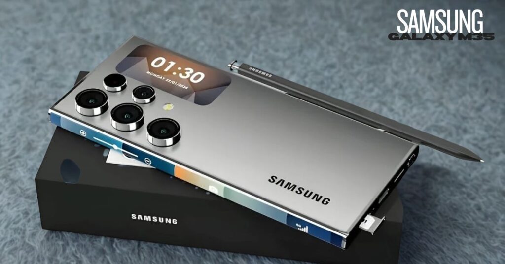 SAMSUNG GALAXY M35