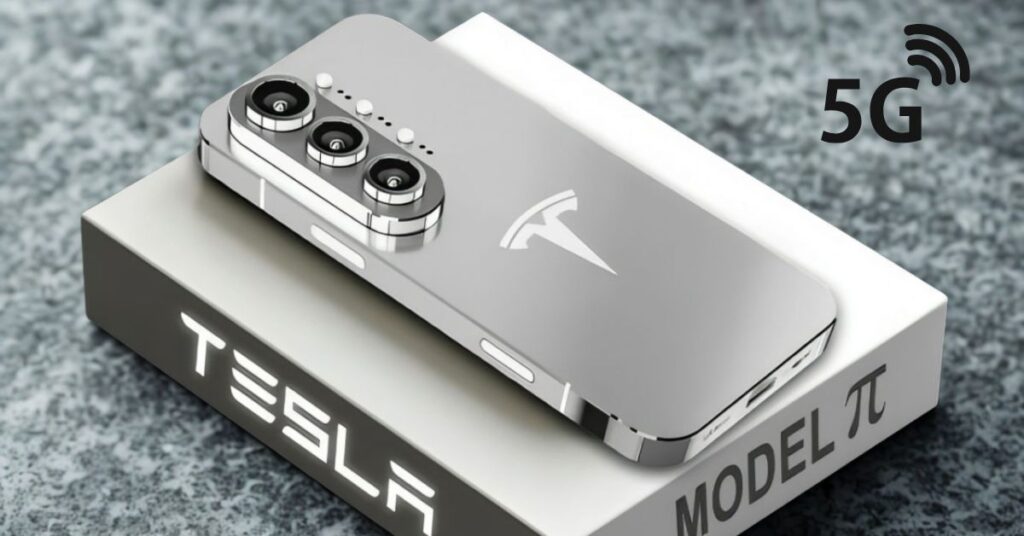 Tesla Pi 5G Phone