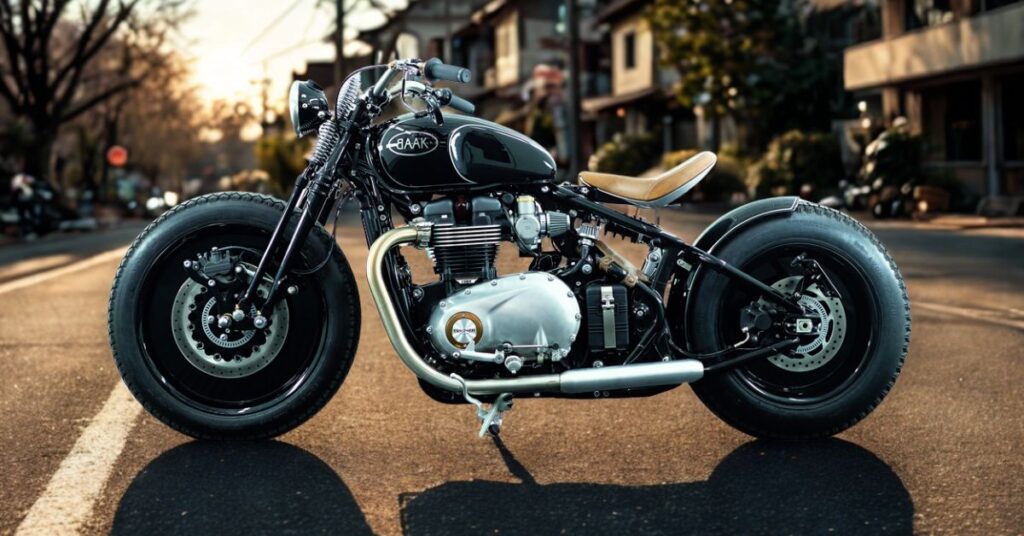 Triumph Bonneville Bobber