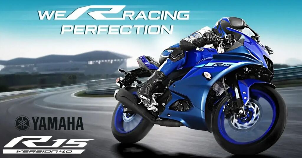 Yamaha R15 V4