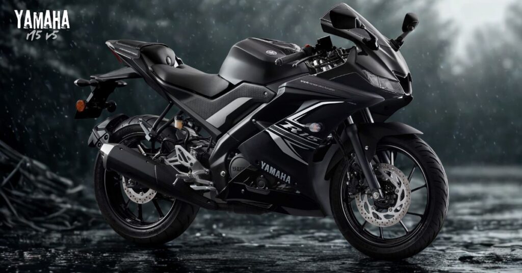 Yamaha R15 V5