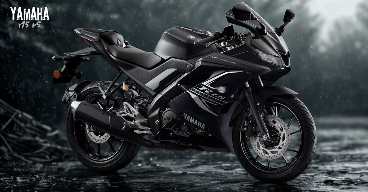 Yamaha R15 V5