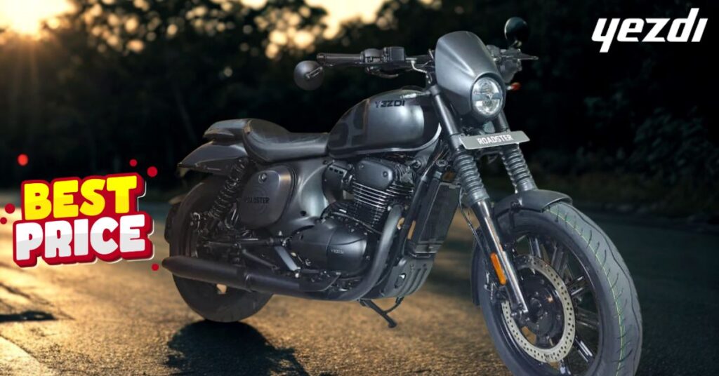 Yezdi Roadster 2025