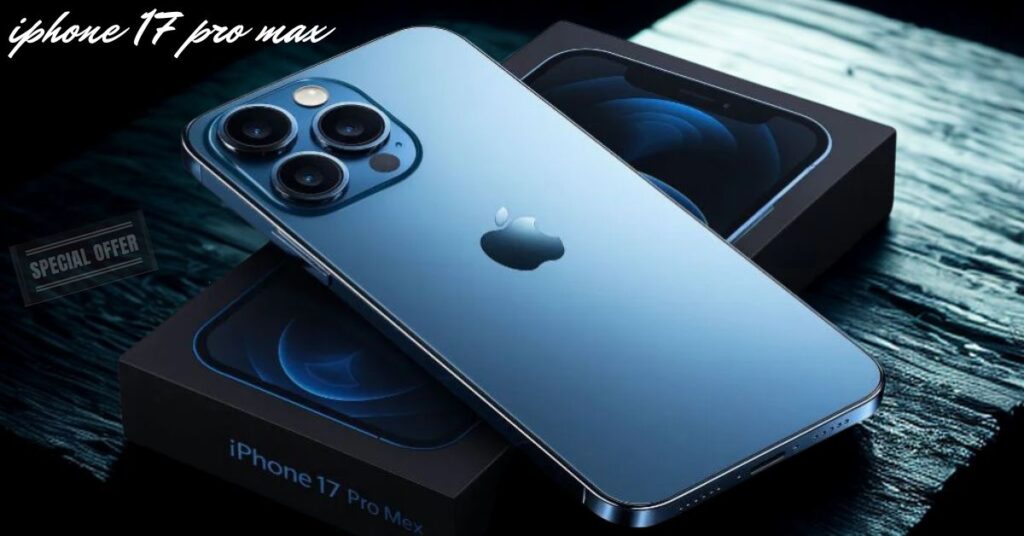 iPhone 17 Pro Max