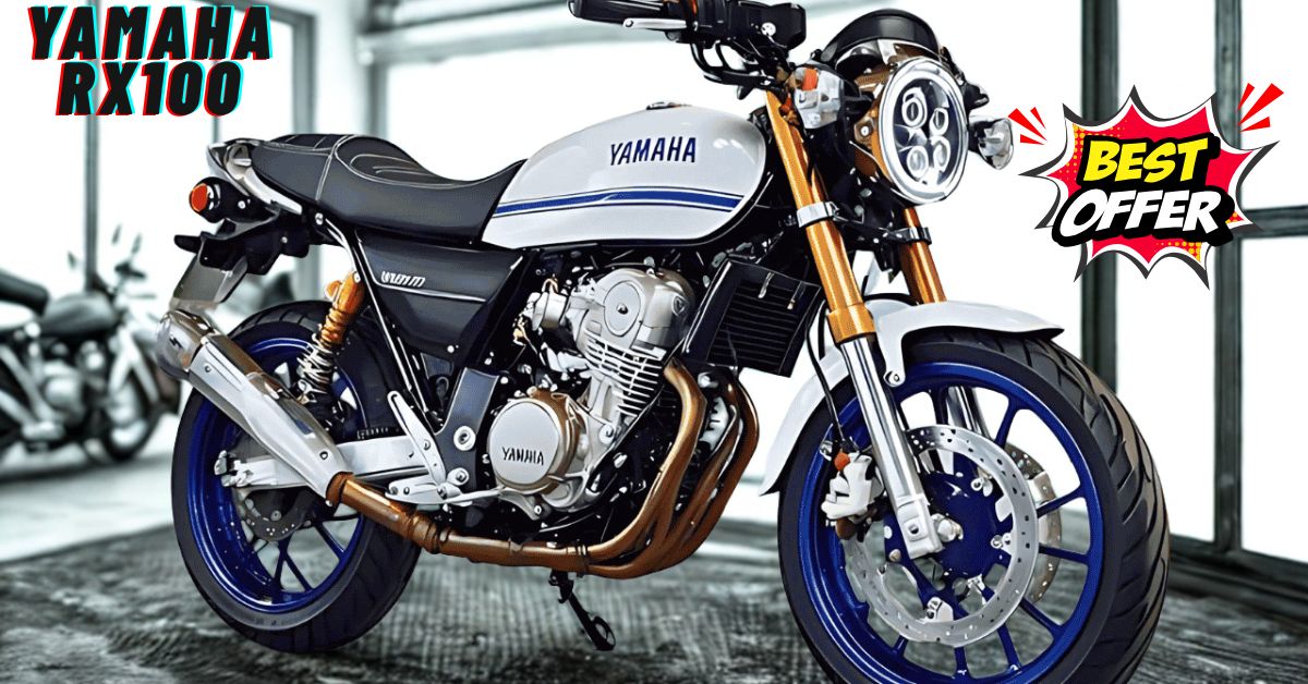 Yamaha RX 100
