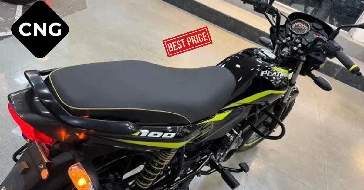 Bajaj Platina CNG