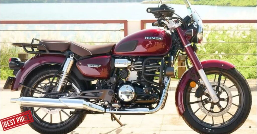 Honda CB350C Classic