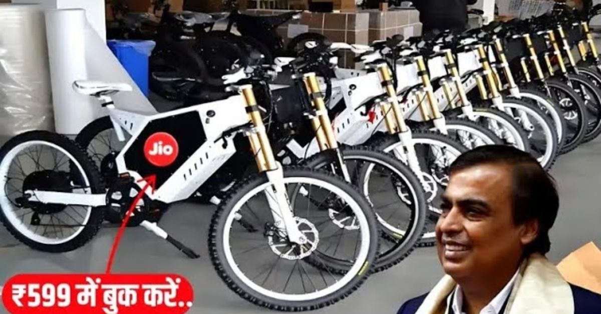 Jio Electric Cycle