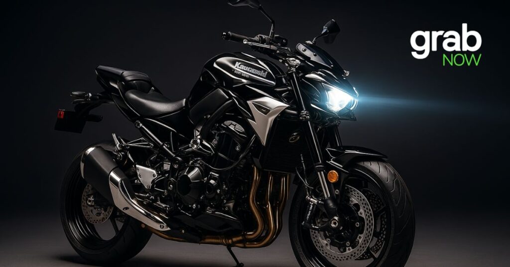 Kawasaki Z900 2025