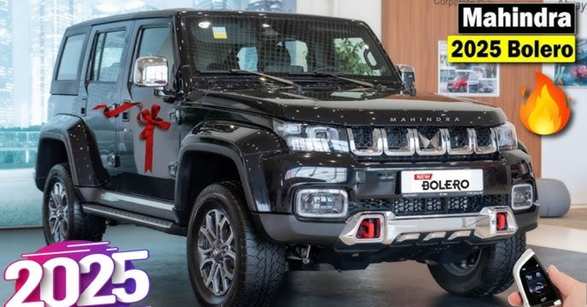 Mahindra Bolero 2025