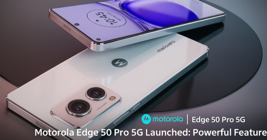 Motorola Edge 50 Pro 5G