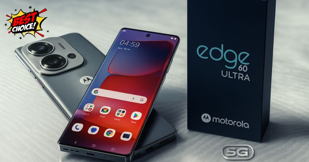 Motorola Edge 60 Ultra 5G