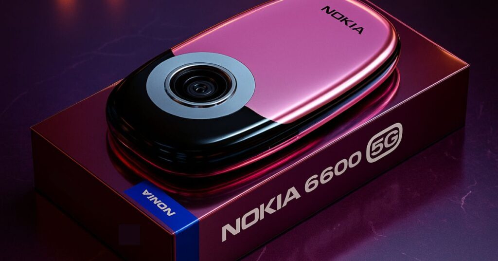 Nokia 6600 Max 5G