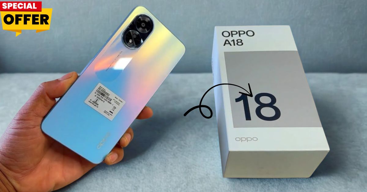 Oppo A18