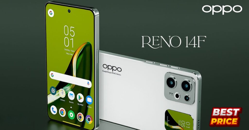 Oppo Reno 14F