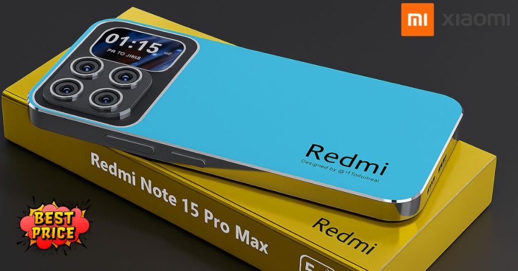 Redmi Note 15 Pro