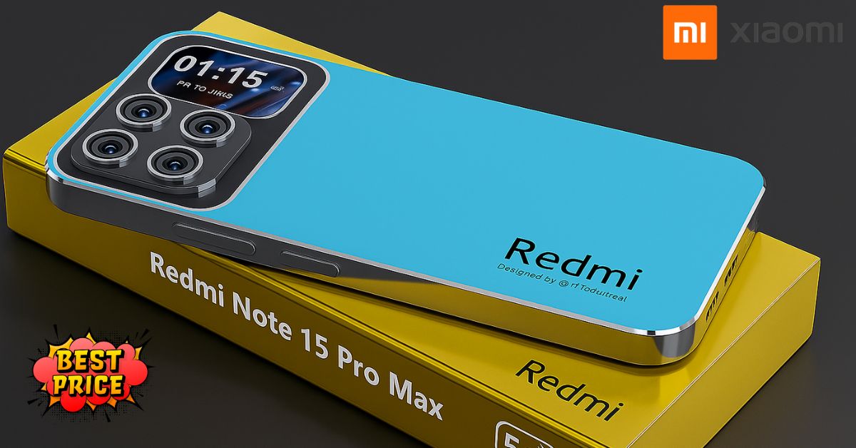Redmi Note 15 Pro