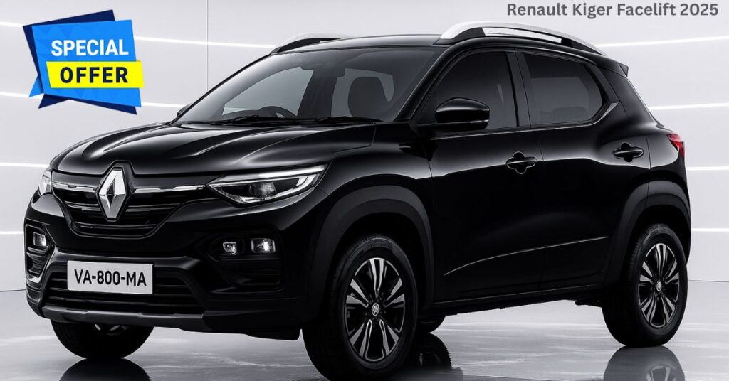 Renault Kiger Facelift