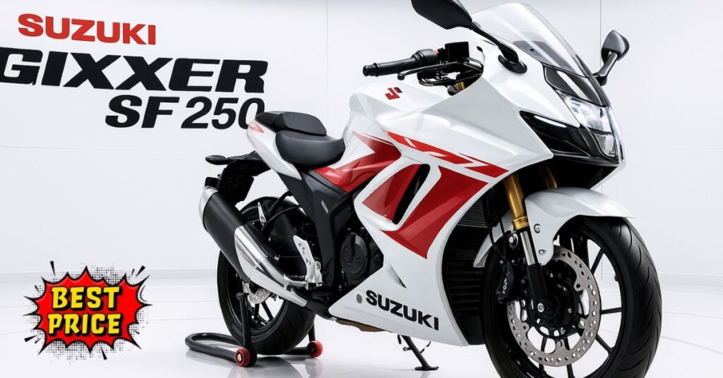 Suzuki Gixxer SF 250