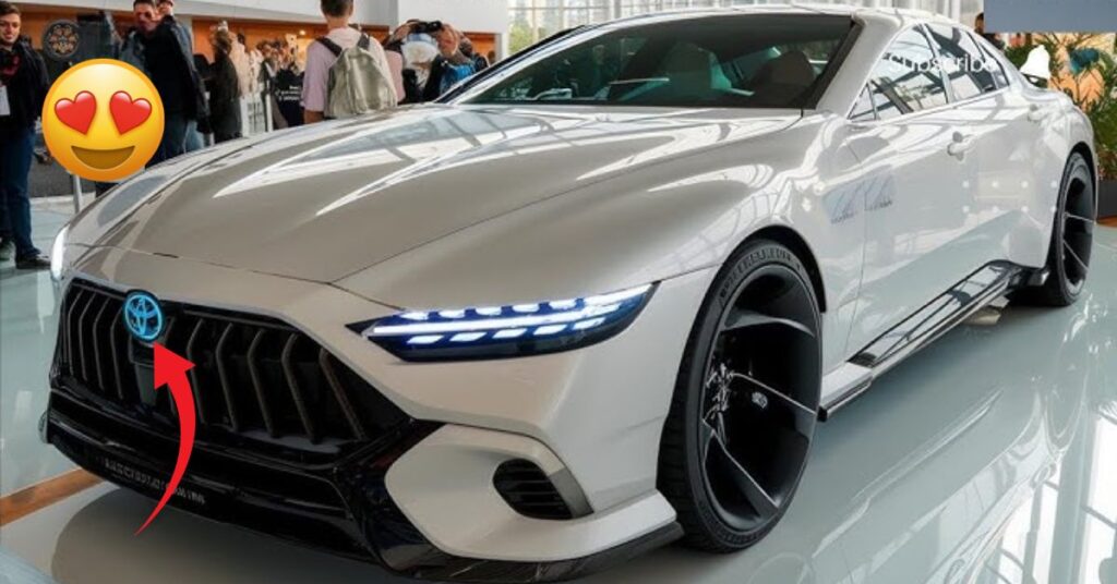 Toyota Camry 2026 Unveiled