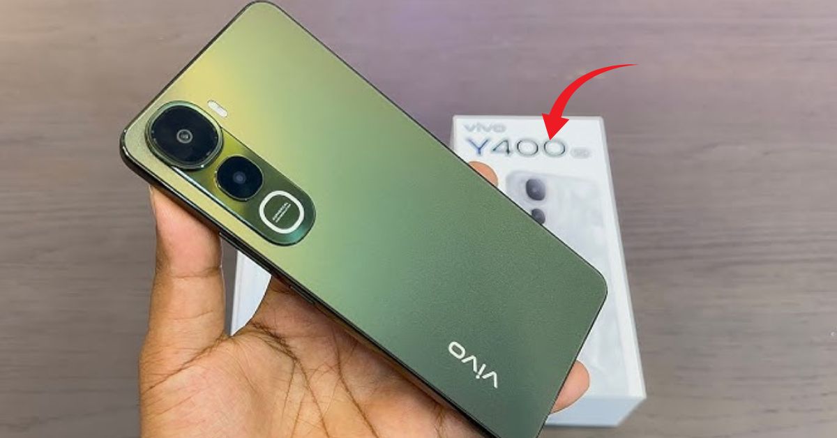 Vivo Y400 5G