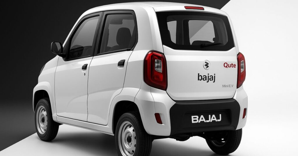 Bajaj Qute Mini EV Car