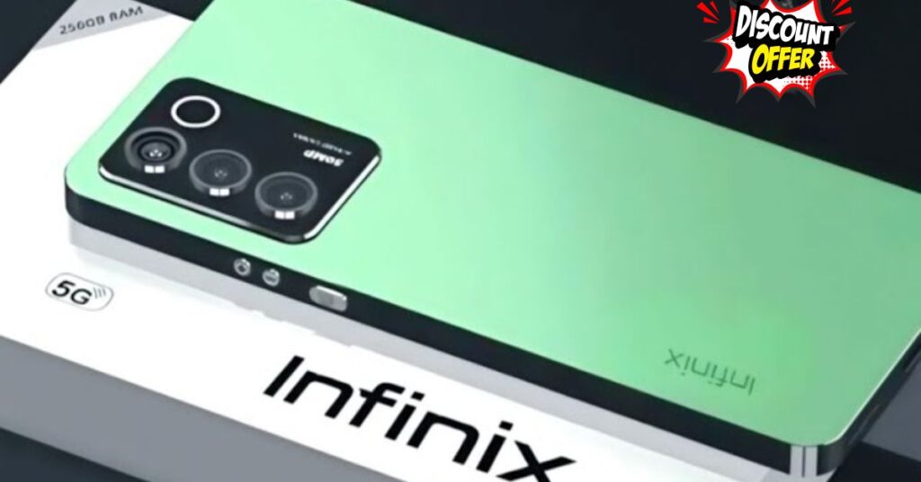 Infinix 5G Monster