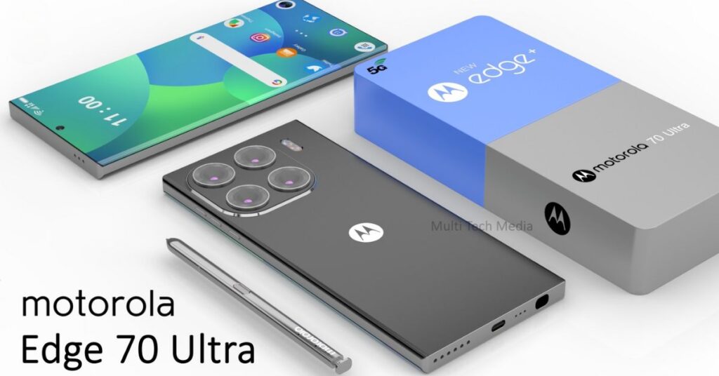 Motorola Edge 70 Ultra