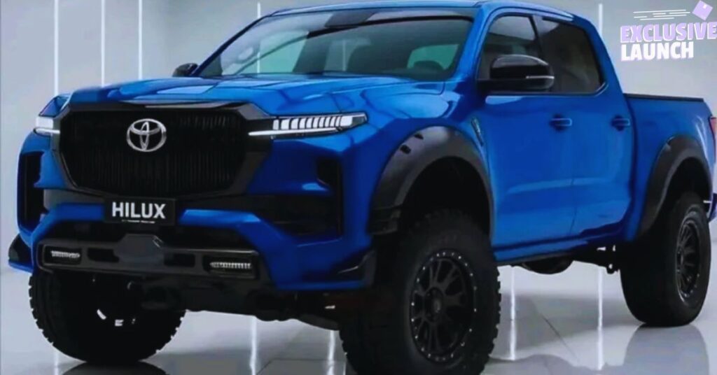 New Toyota Hilux