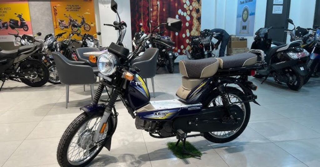 TVS XL 100