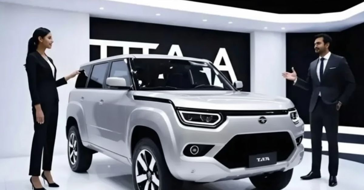 Tata Sumo 2025