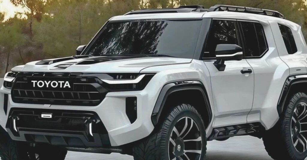 Toyota Land Hopper SUV