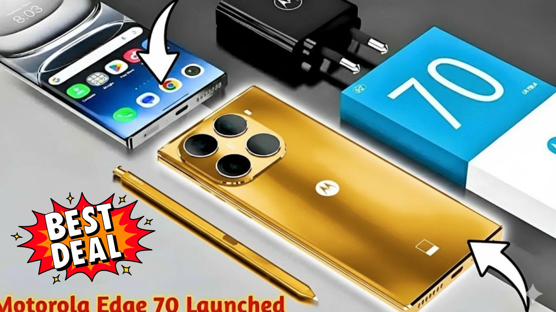 Motorola Edge 70
