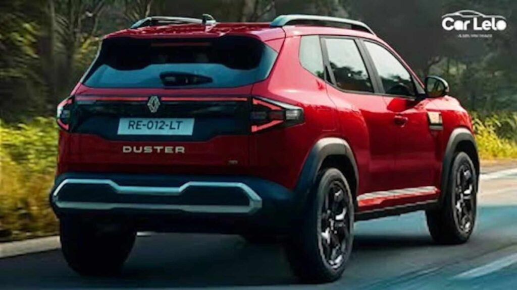 New Renault Duster