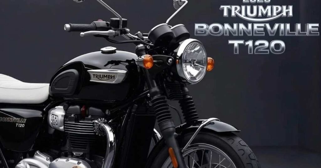 Triumph Bonneville T120