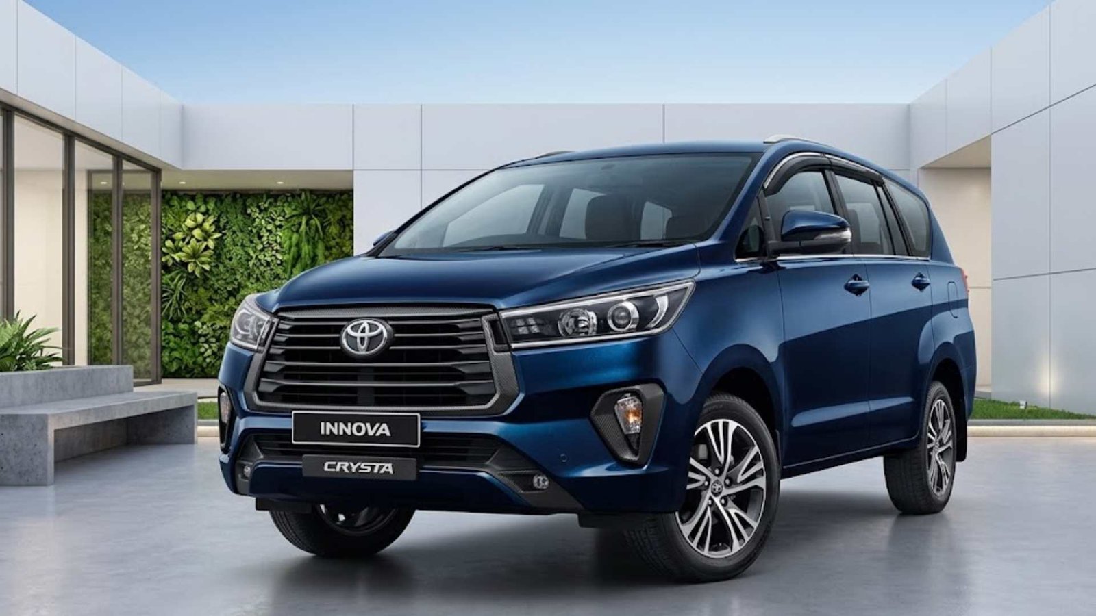 Toyota Innova Crysta