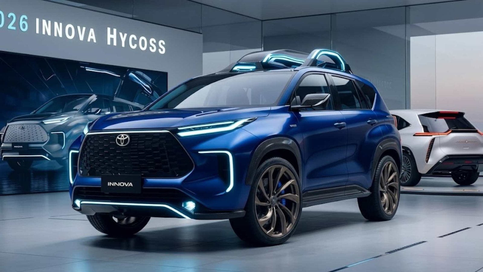 Toyota Innova Hycross